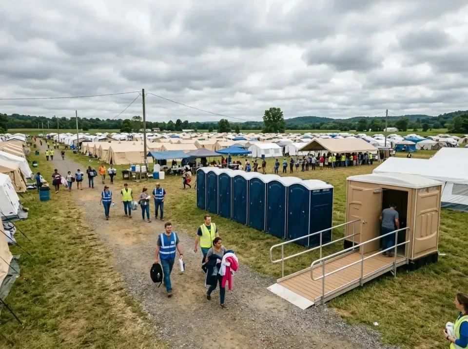 disaster-relief-camp-restrooms-010 — frequently asked questions, Dumpster & Portable Bathrooms Rental in Silver Lakes, CA